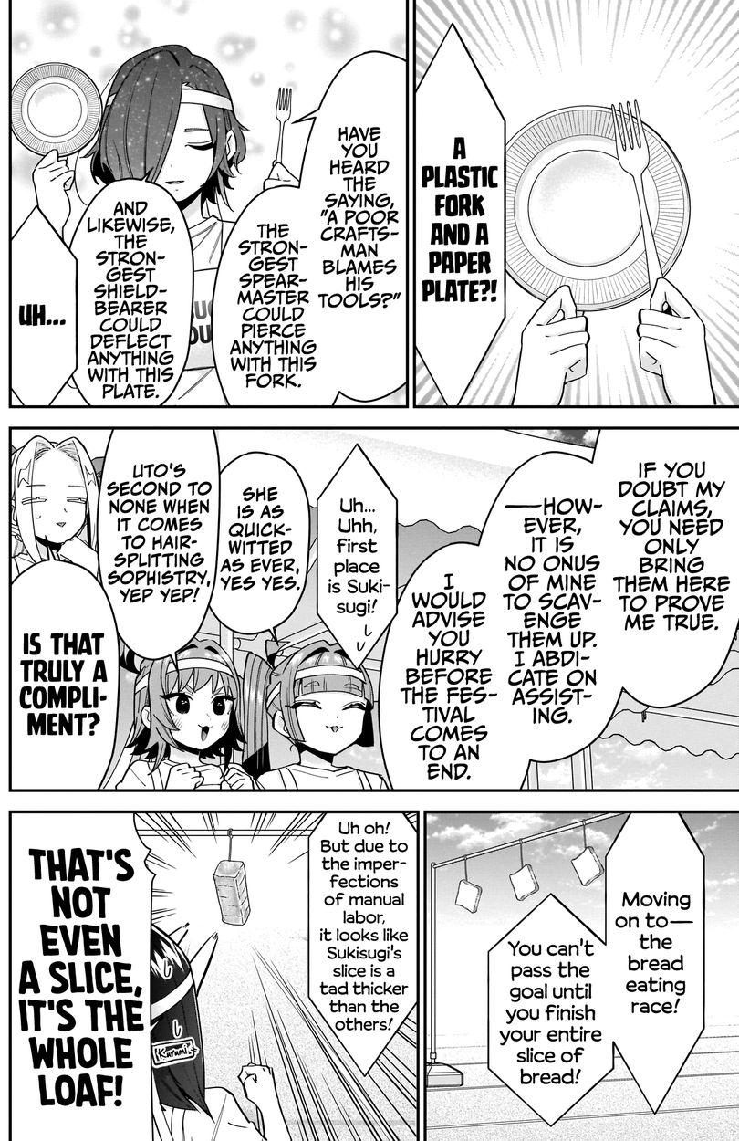 The 100 Girlfriends Who Really, Really, Really, Really, Really Love You - Chapter 97 Page 17