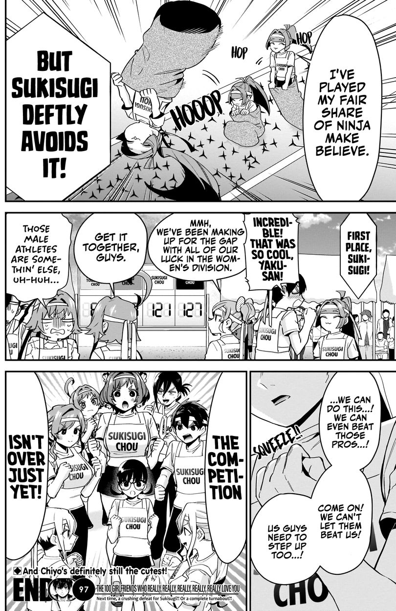 The 100 Girlfriends Who Really, Really, Really, Really, Really Love You - Chapter 97 Page 21