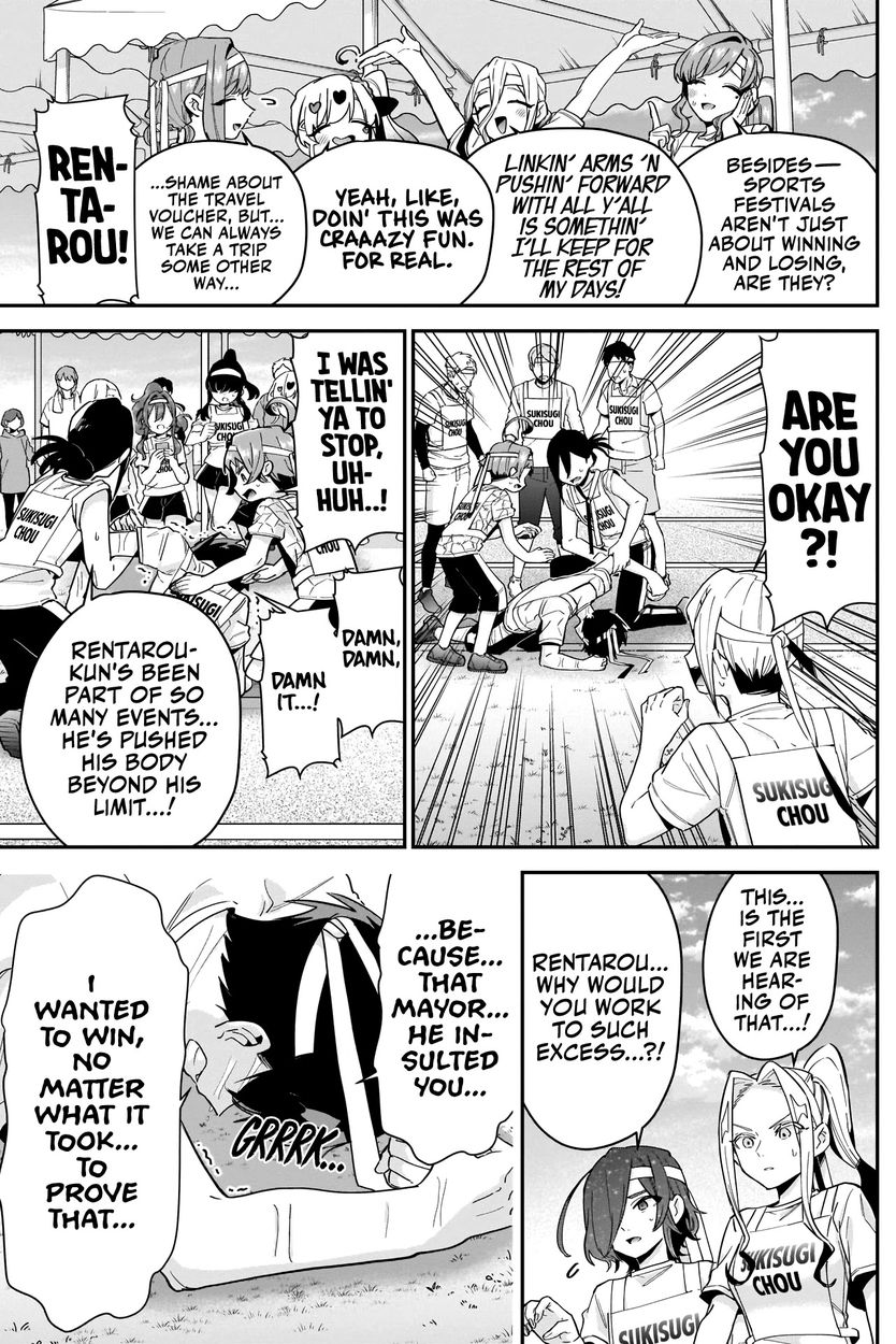 The 100 Girlfriends Who Really, Really, Really, Really, Really Love You - Chapter 98 Page 17