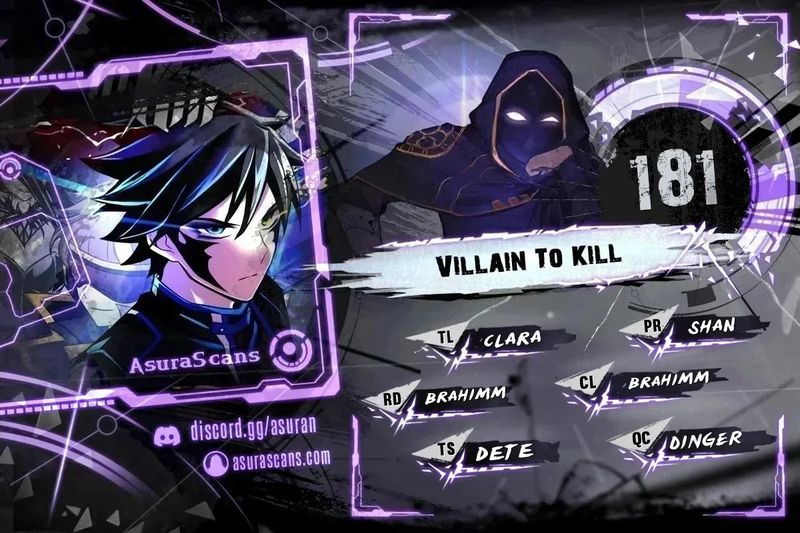 Villain To Kill - Chapter 181 Page 1