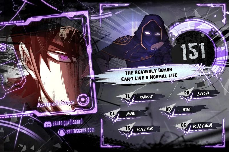 The Heavenly Demon Can't Live a Normal Life - Chapter 151 Page 1