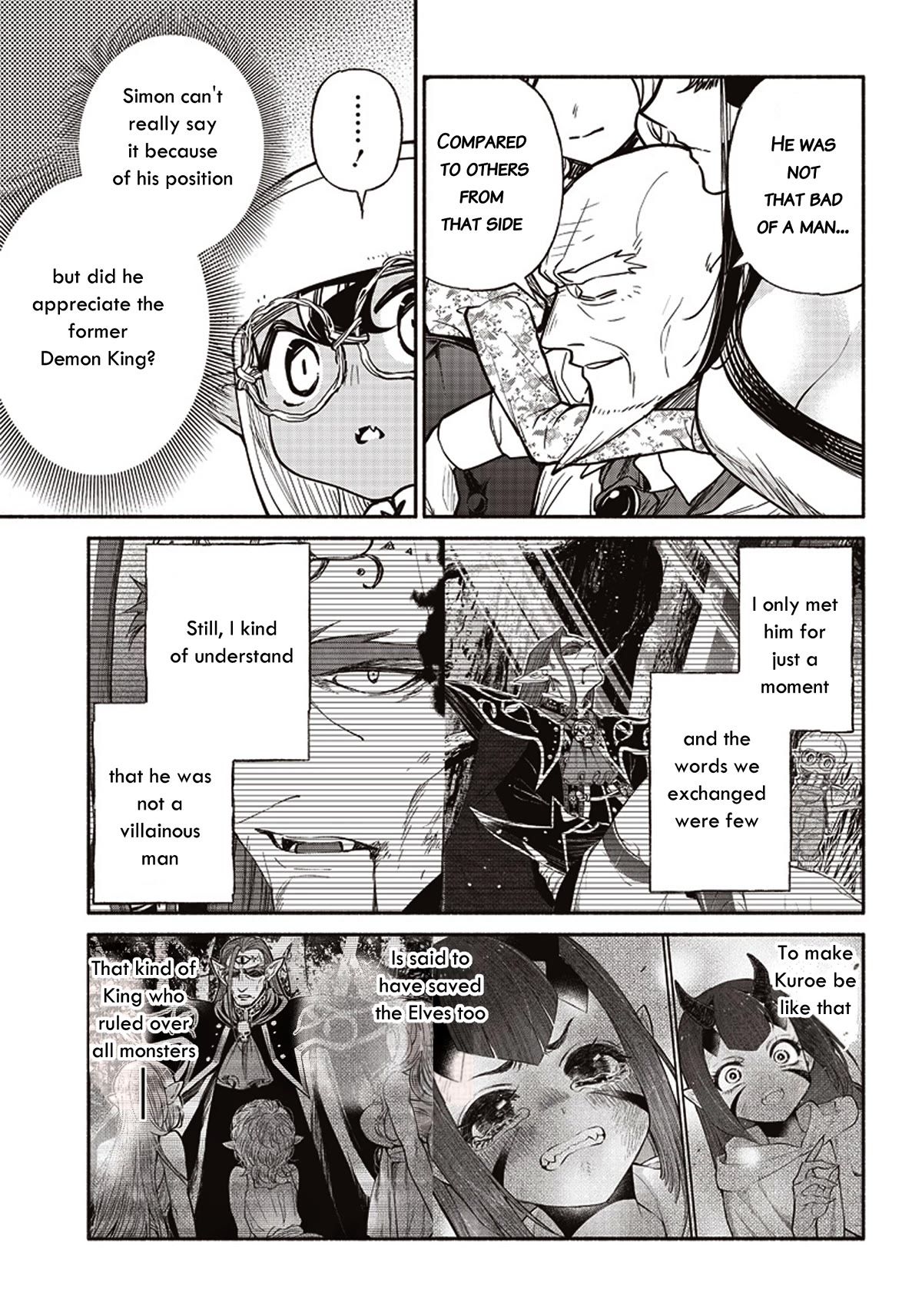 Tensei Goblin dakedo Shitsumon aru? - Chapter 41 Page 7