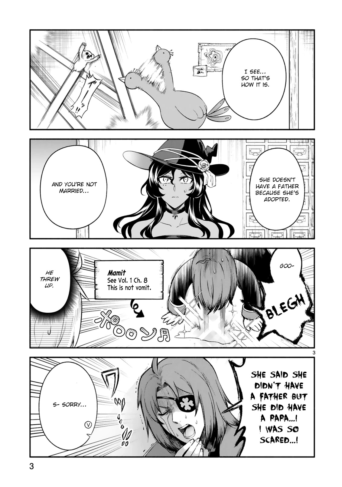 Dekoboko Majo no Oyako Jijou - Chapter 18 Page 4