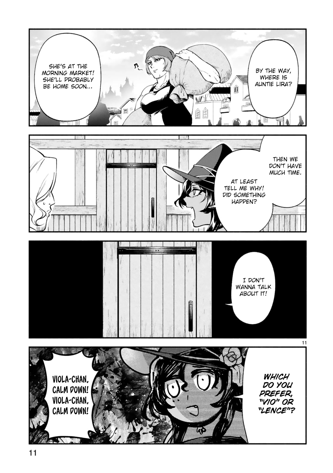 Dekoboko Majo no Oyako Jijou - Chapter 23 Page 12