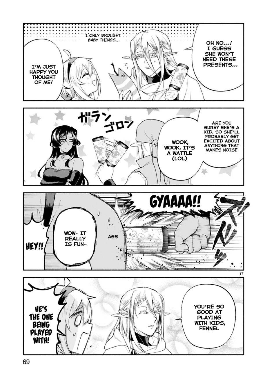 Dekoboko Majo no Oyako Jijou - Chapter 31 Page 17