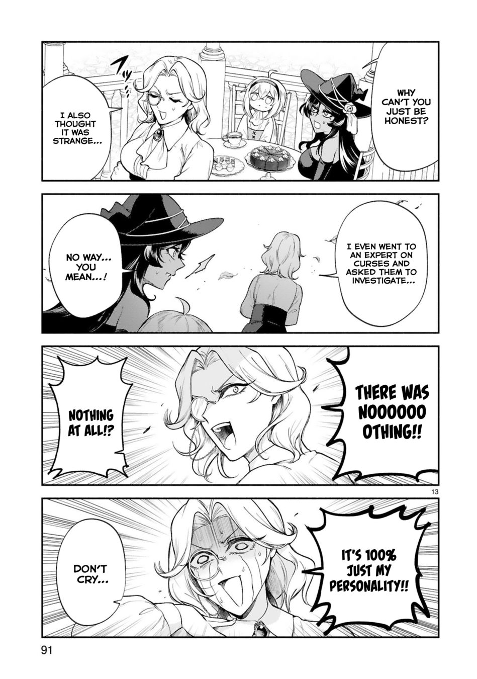 Dekoboko Majo no Oyako Jijou - Chapter 32 Page 13