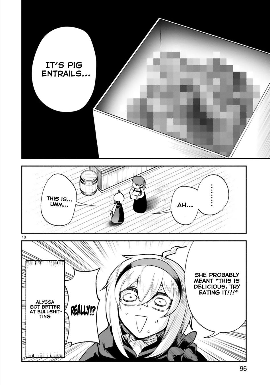 Dekoboko Majo no Oyako Jijou - Chapter 32 Page 18