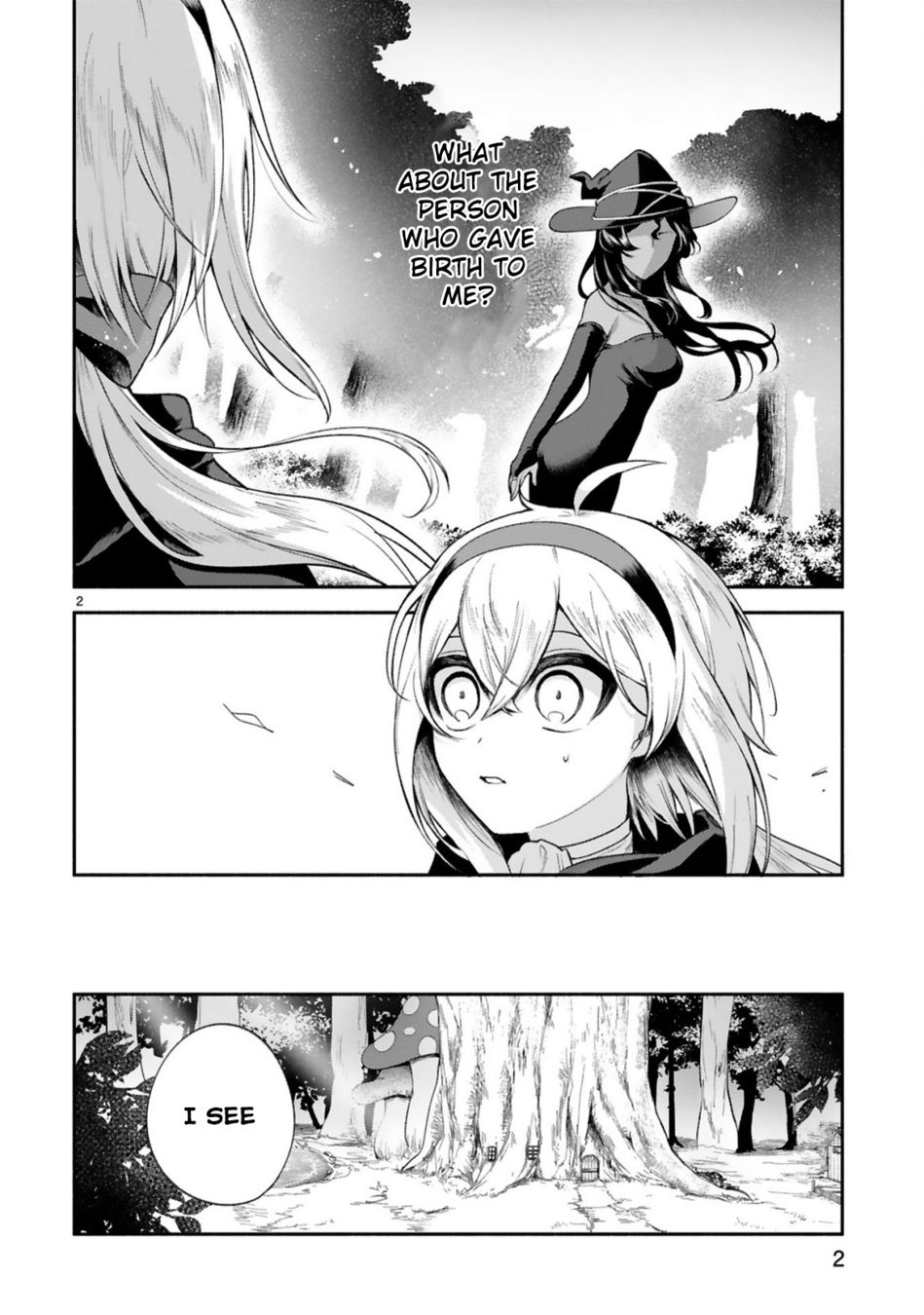 Dekoboko Majo no Oyako Jijou - Chapter 35 Page 2