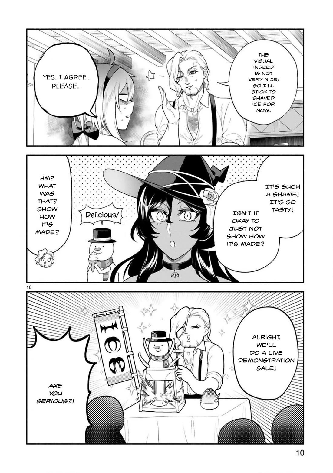 Dekoboko Majo no Oyako Jijou - Chapter 38 Page 10