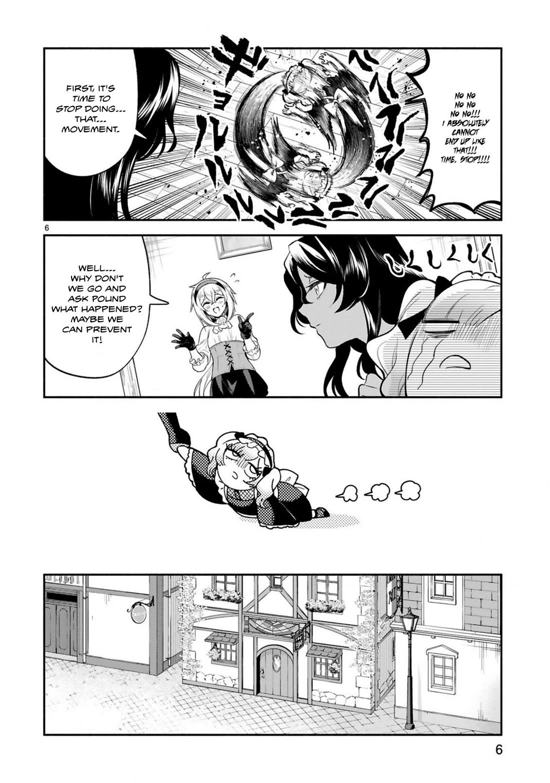 Dekoboko Majo no Oyako Jijou - Chapter 41 Page 6