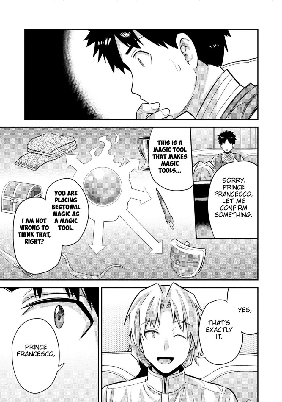 Risou no Himo Seikatsu - Chapter 61 Page 36