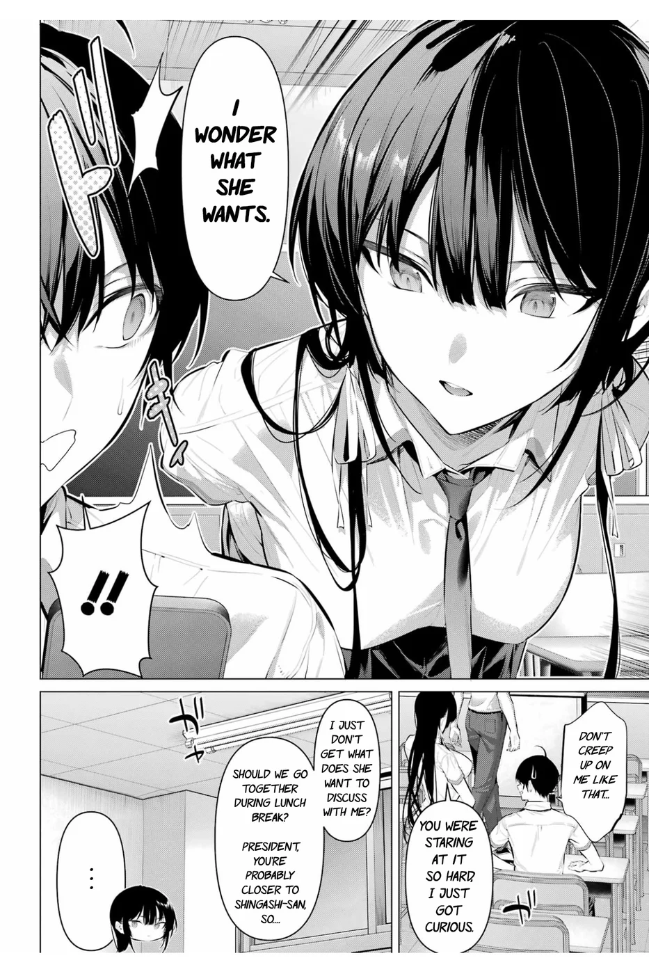 Haite Kudasai, Takamine-san - Chapter 64 Page 9