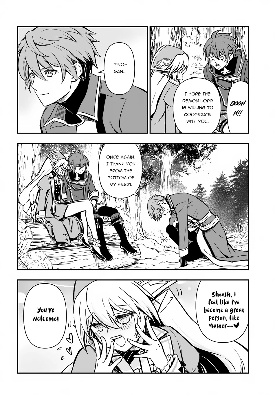 Kanzen Kaihi Healer no Kiseki - Chapter 34 Page 23