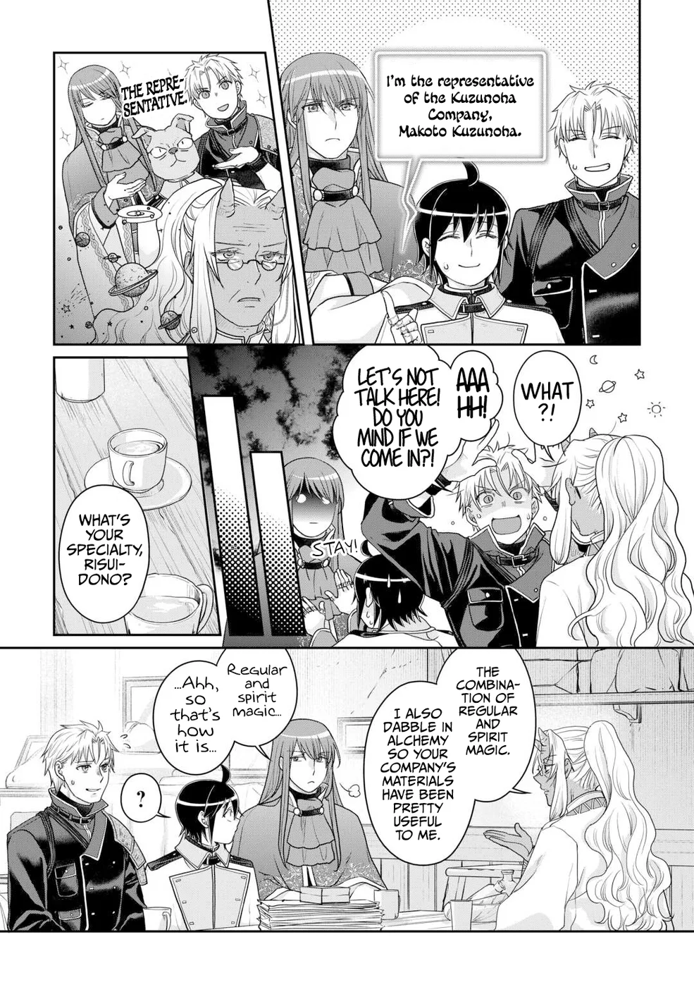 Tsuki ga Michibiku Isekai Douchuu - Chapter 102 Page 24