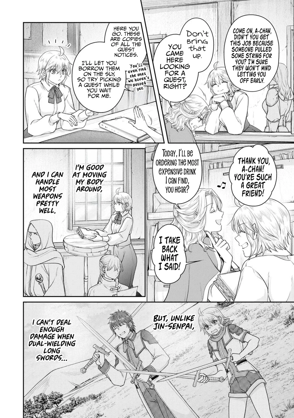 Tsuki ga Michibiku Isekai Douchuu - Chapter 102 Page 5