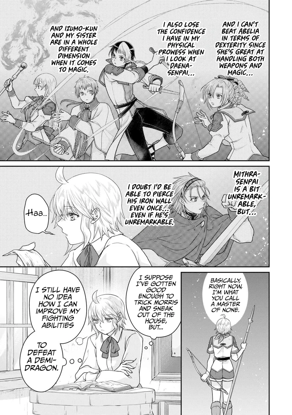 Tsuki ga Michibiku Isekai Douchuu - Chapter 102 Page 6