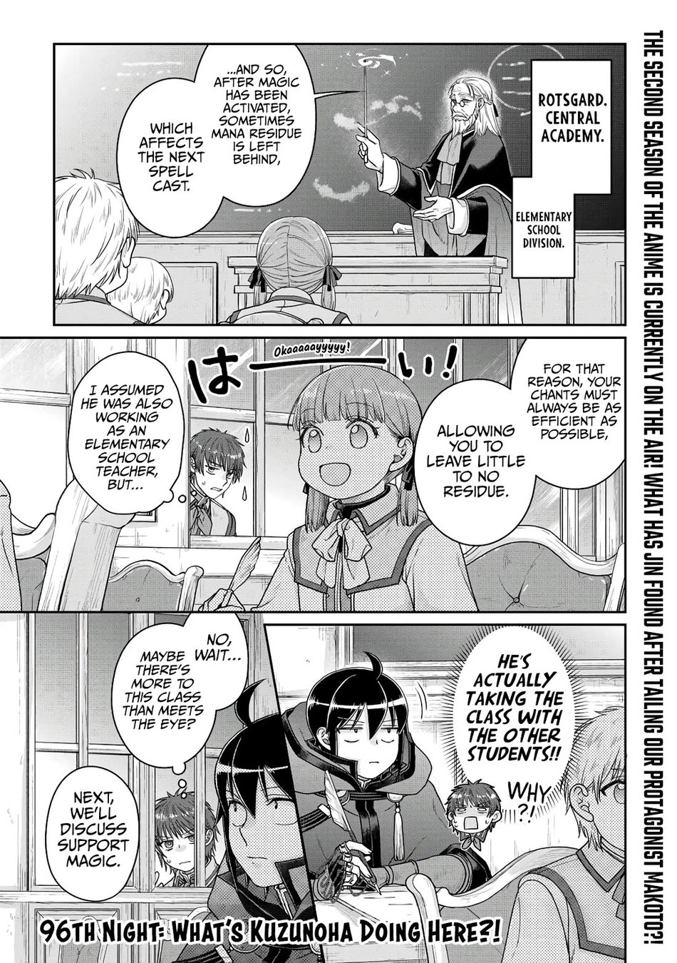 Tsuki ga Michibiku Isekai Douchuu - Chapter 96 Page 2