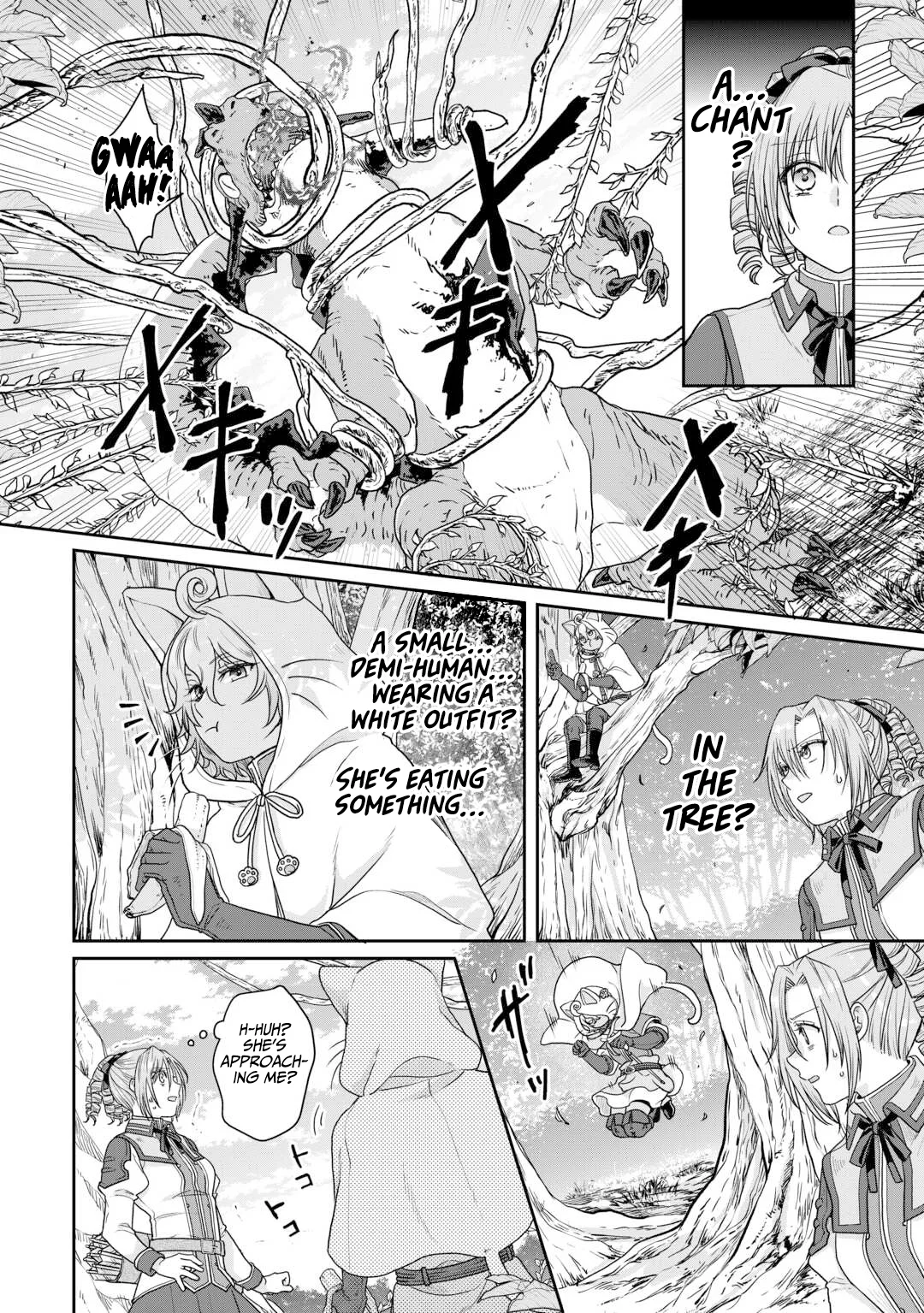 Tsuki ga Michibiku Isekai Douchuu - Chapter 98 Page 15