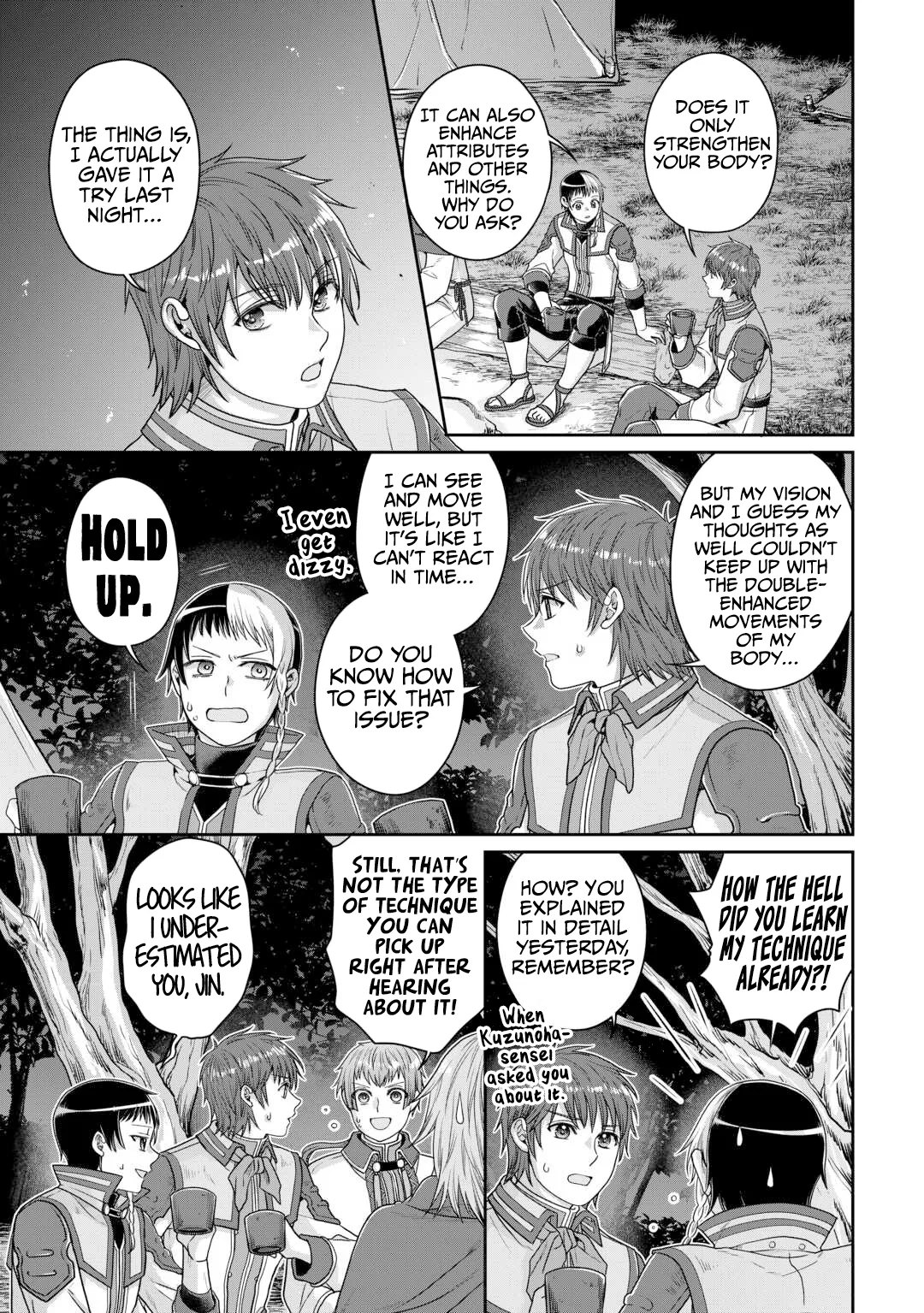 Tsuki ga Michibiku Isekai Douchuu - Chapter 98 Page 4