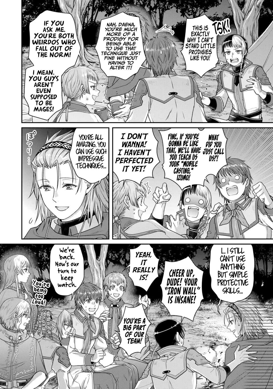 Tsuki ga Michibiku Isekai Douchuu - Chapter 98 Page 7