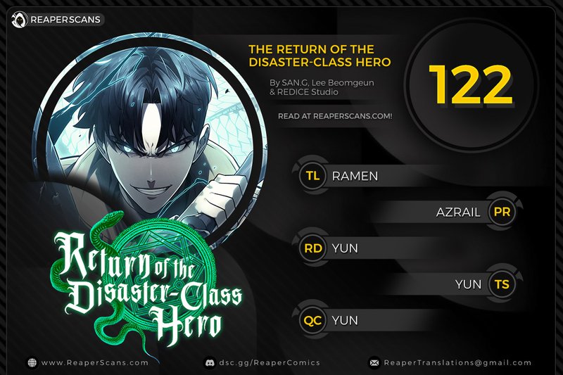 Return of the Disaster-Class Hero - Chapter 122 Page 1
