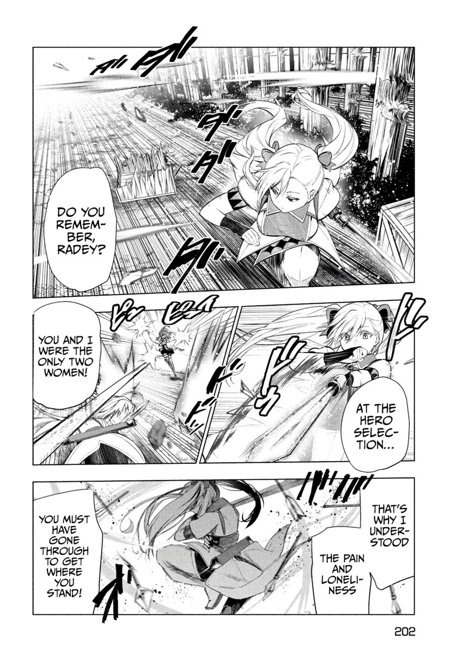 Kaiko sareta Ankoku Heishi (30-dai) no Slow na Second Life - Chapter 35 Page 23