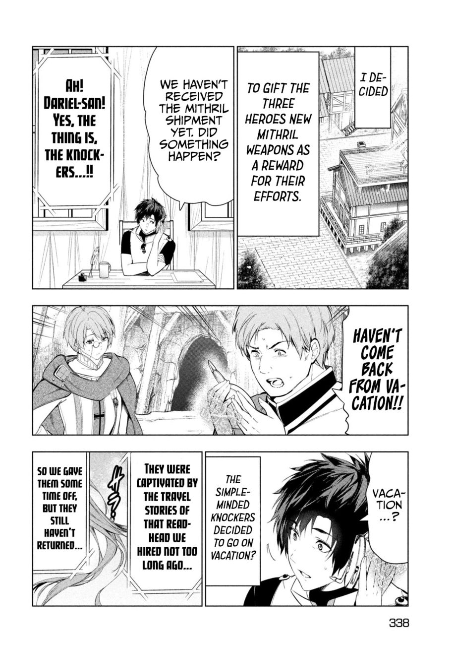 Kaiko sareta Ankoku Heishi (30-dai) no Slow na Second Life - Chapter 36 Page 29