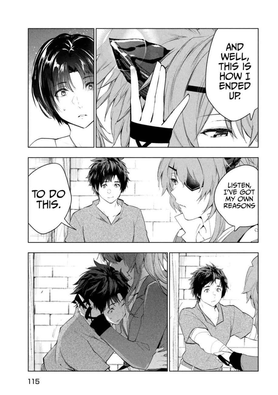 Kaiko sareta Ankoku Heishi (30-dai) no Slow na Second Life - Chapter 41 Page 8