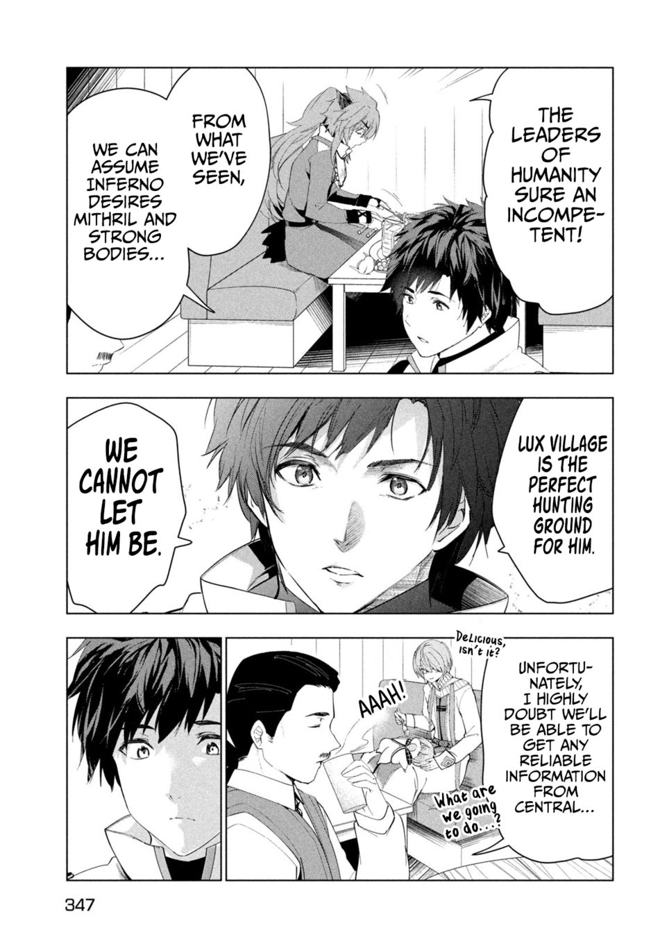 Kaiko sareta Ankoku Heishi (30-dai) no Slow na Second Life - Chapter 44 Page 6