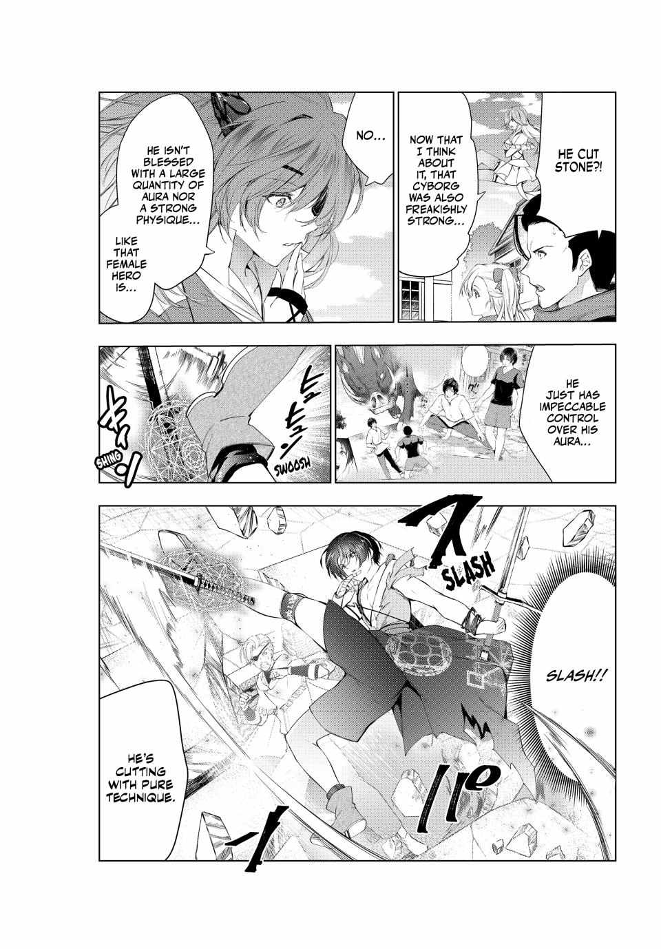 Kaiko sareta Ankoku Heishi (30-dai) no Slow na Second Life - Chapter 50 Page 20