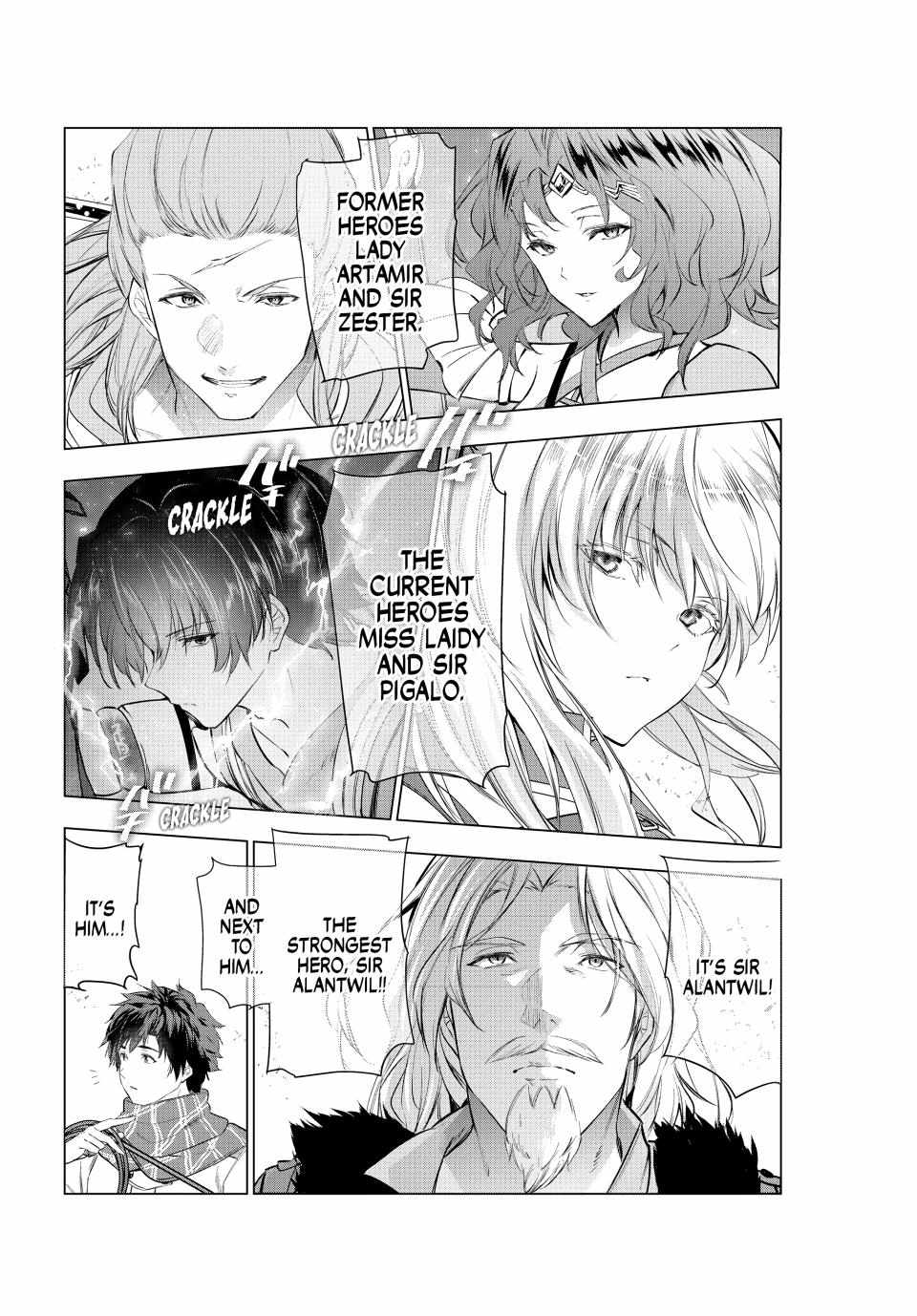 Kaiko sareta Ankoku Heishi (30-dai) no Slow na Second Life - Chapter 54 Page 20