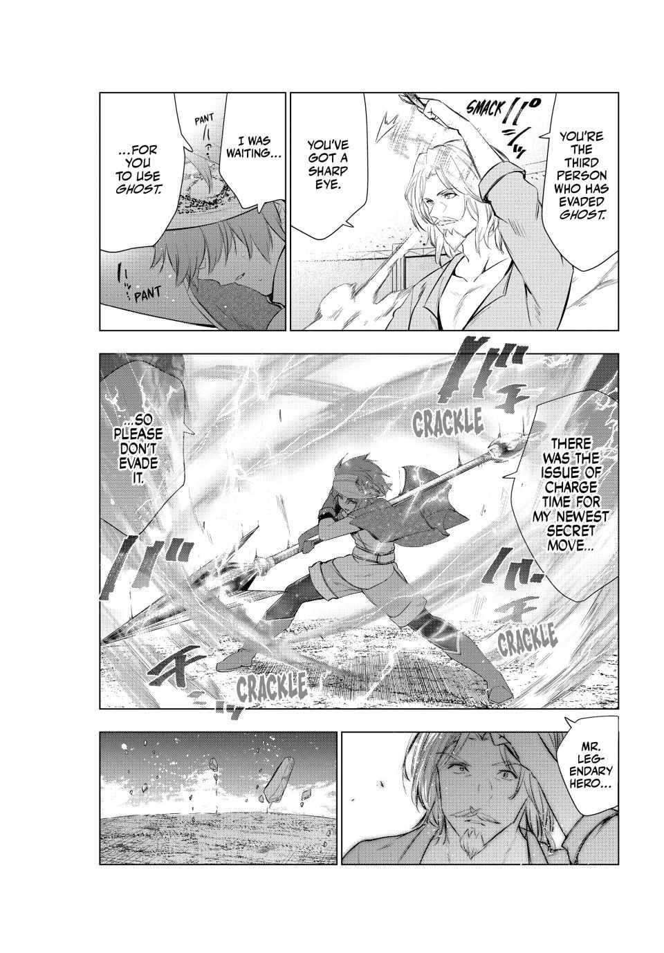 Kaiko sareta Ankoku Heishi (30-dai) no Slow na Second Life - Chapter 55 Page 26