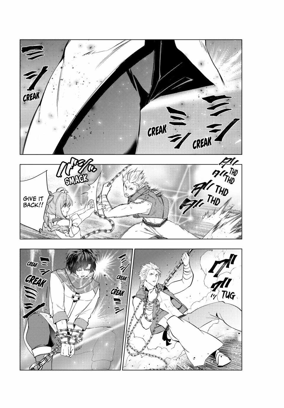 Kaiko sareta Ankoku Heishi (30-dai) no Slow na Second Life - Chapter 55 Page 9