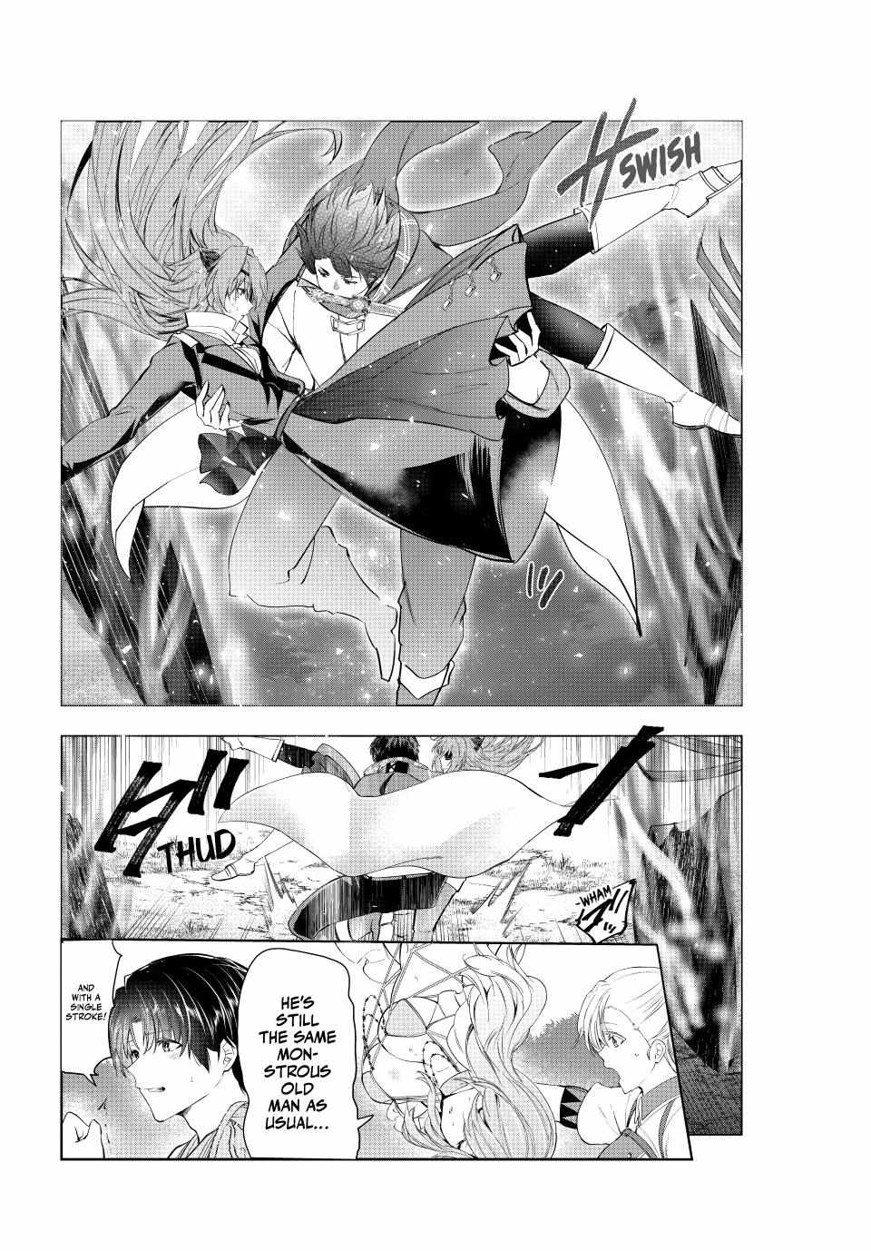 Kaiko sareta Ankoku Heishi (30-dai) no Slow na Second Life - Chapter 57 Page 13