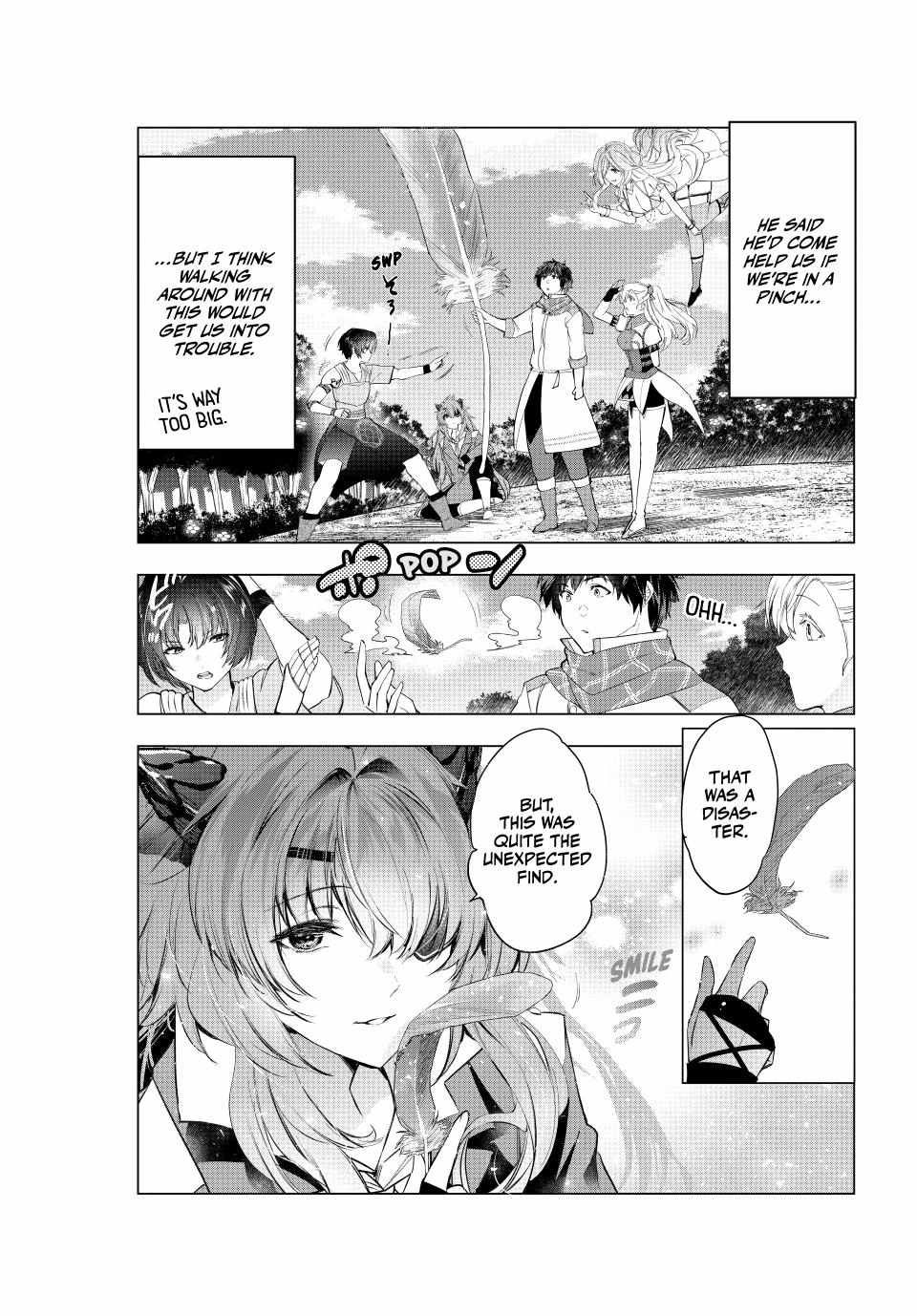 Kaiko sareta Ankoku Heishi (30-dai) no Slow na Second Life - Chapter 57 Page 24