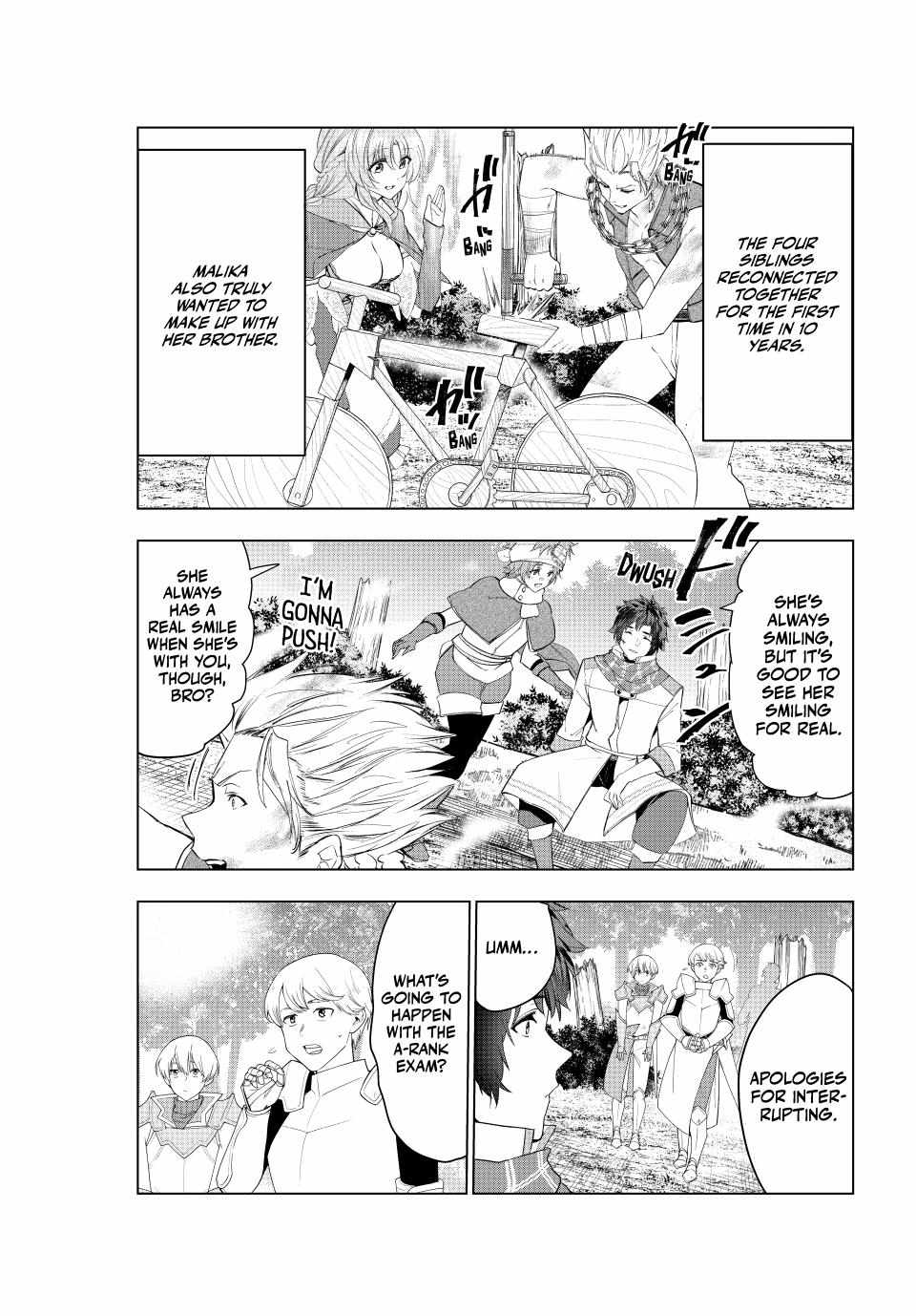 Kaiko sareta Ankoku Heishi (30-dai) no Slow na Second Life - Chapter 58 Page 2