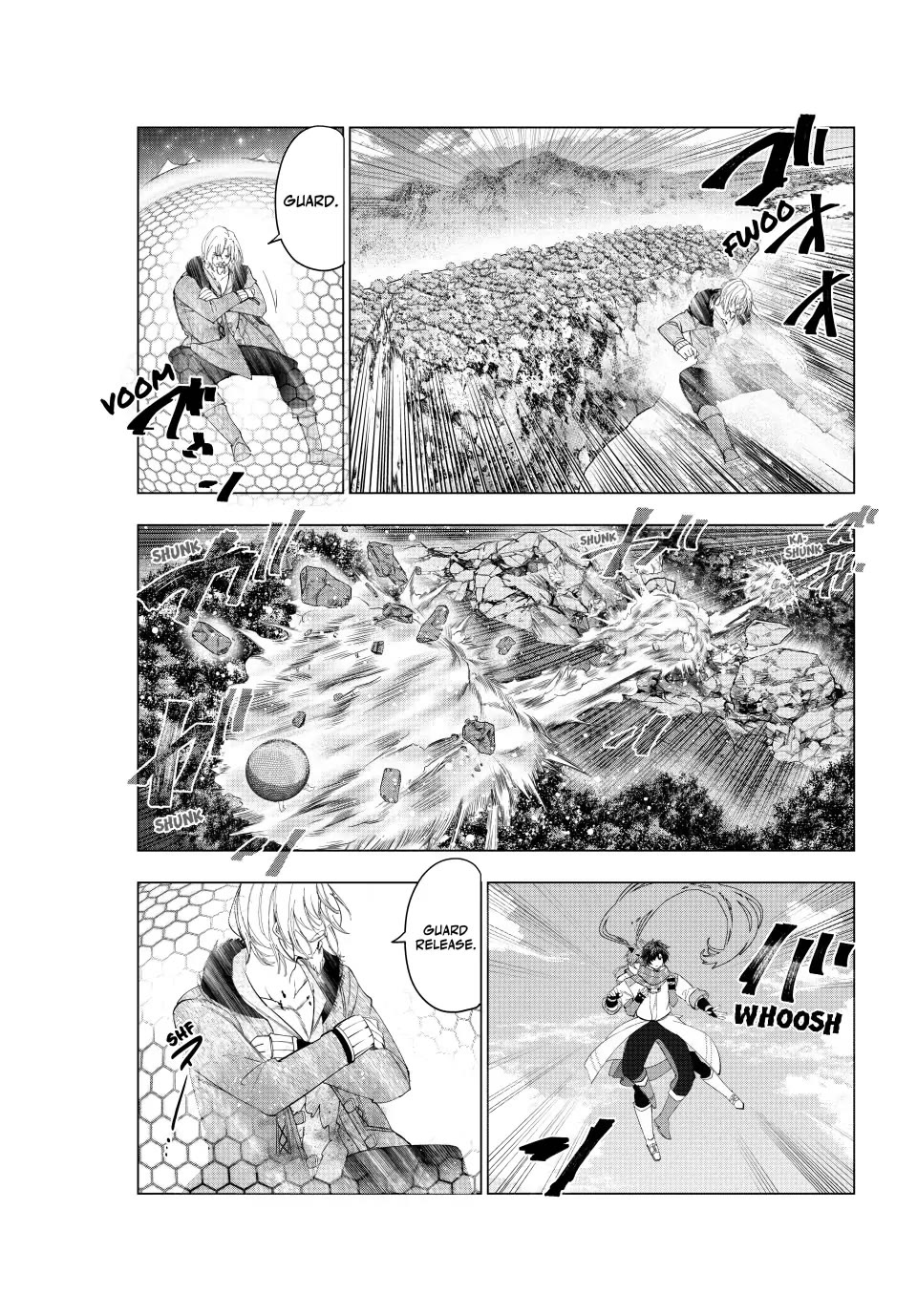 Kaiko sareta Ankoku Heishi (30-dai) no Slow na Second Life - Chapter 64 Page 5