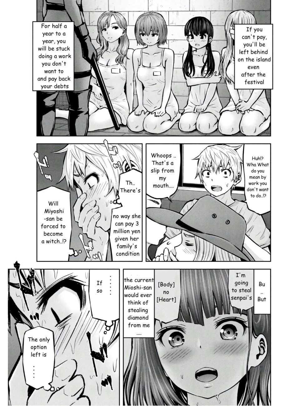 Adamasu no Majotachi - Chapter 24 Page 31