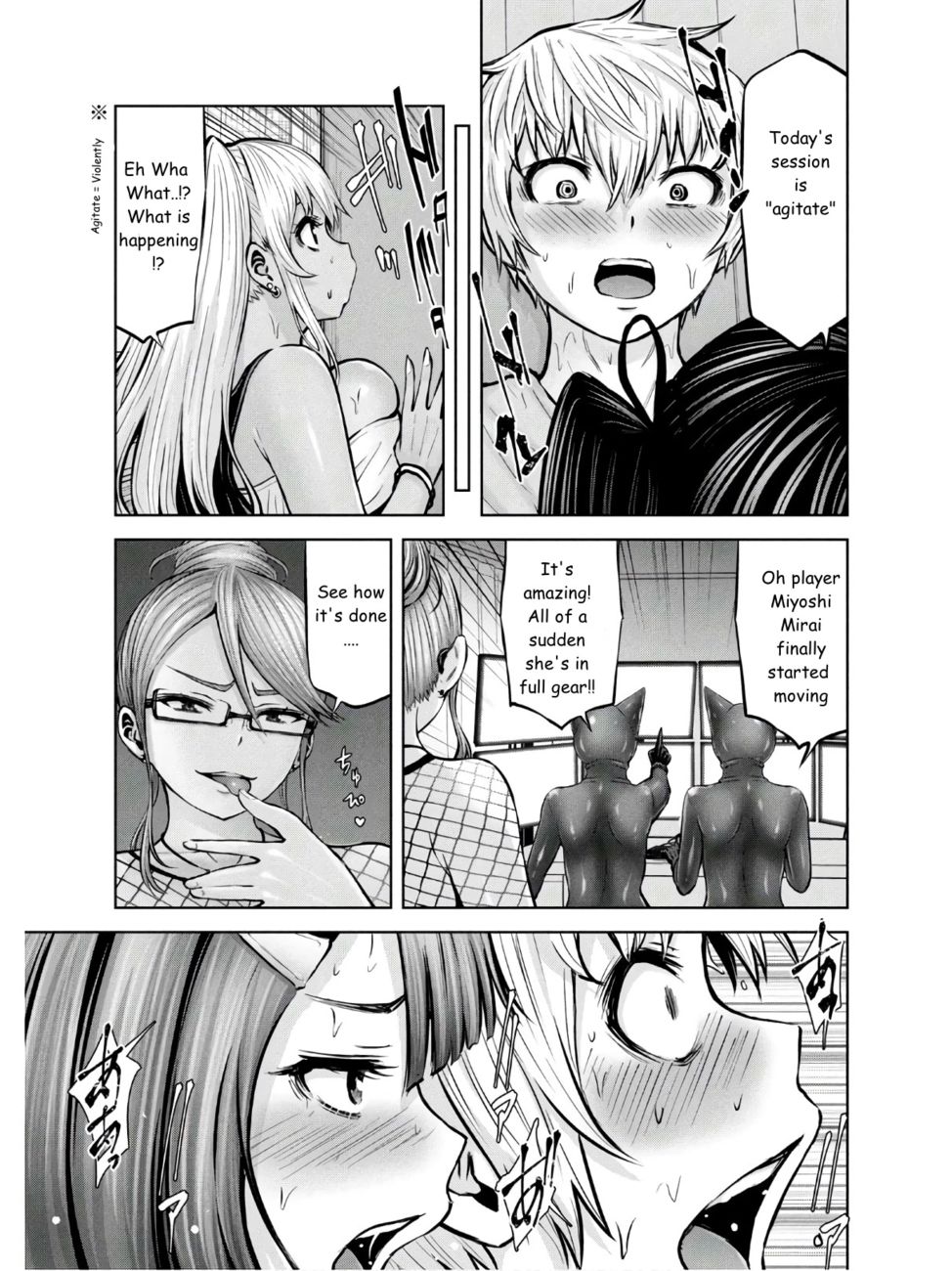 Adamasu no Majotachi - Chapter 25 Page 23