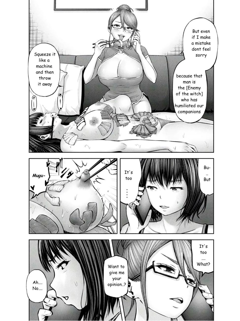 Adamasu no Majotachi - Chapter 27 Page 17
