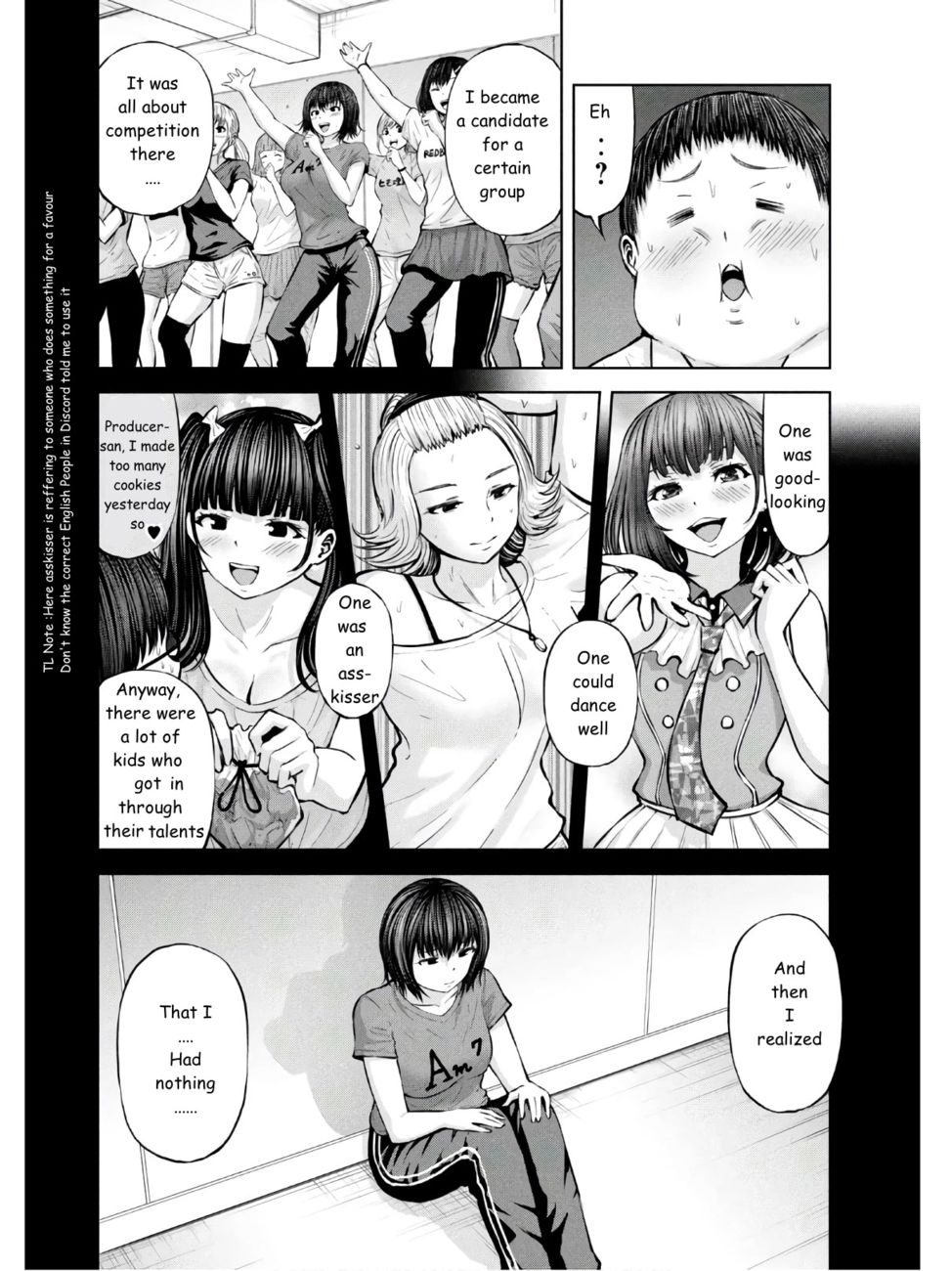 Adamasu no Majotachi - Chapter 27 Page 8