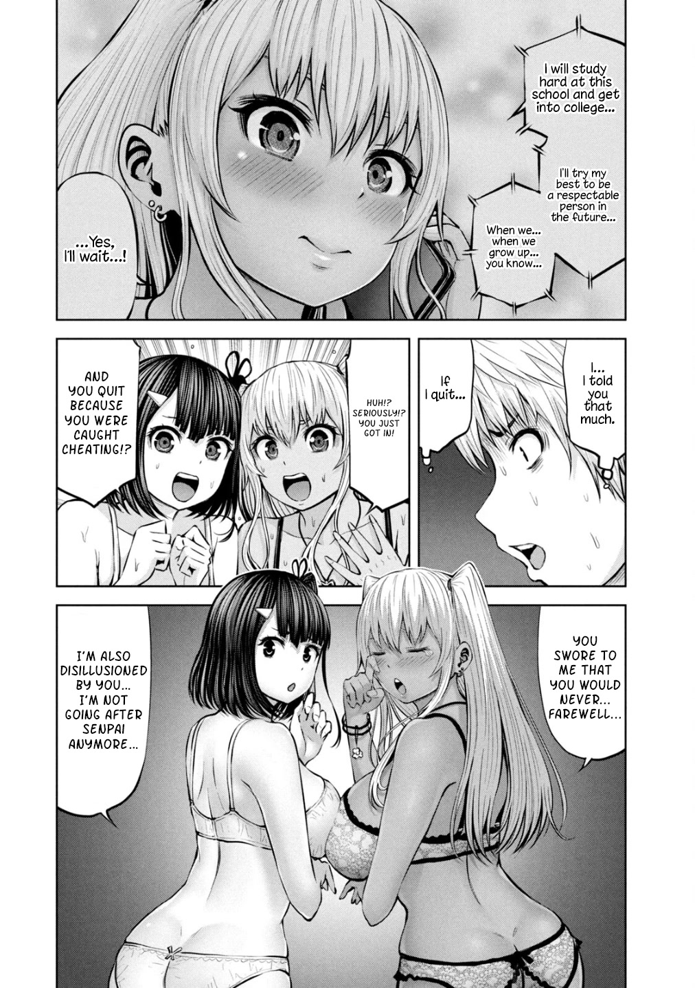 Adamasu no Majotachi - Chapter 32 Page 4