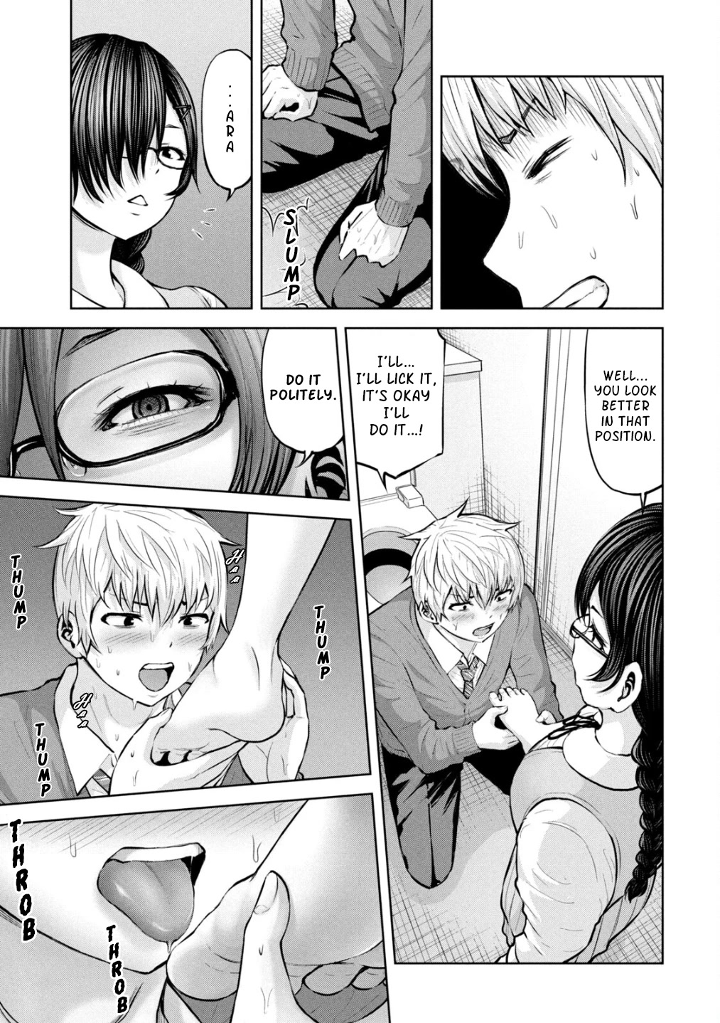 Adamasu no Majotachi - Chapter 32 Page 5