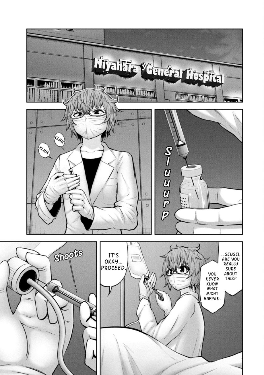 Adamasu no Majotachi - Chapter 37.2 Page 14