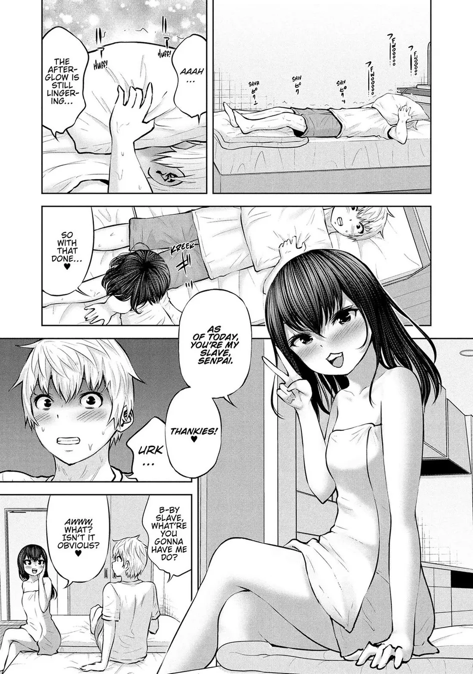 Adamasu no Majotachi - Chapter 43 Page 14