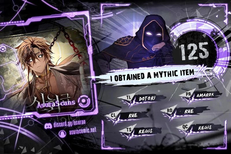 I Obtained a Mythic Item - Chapter 125 Page 1