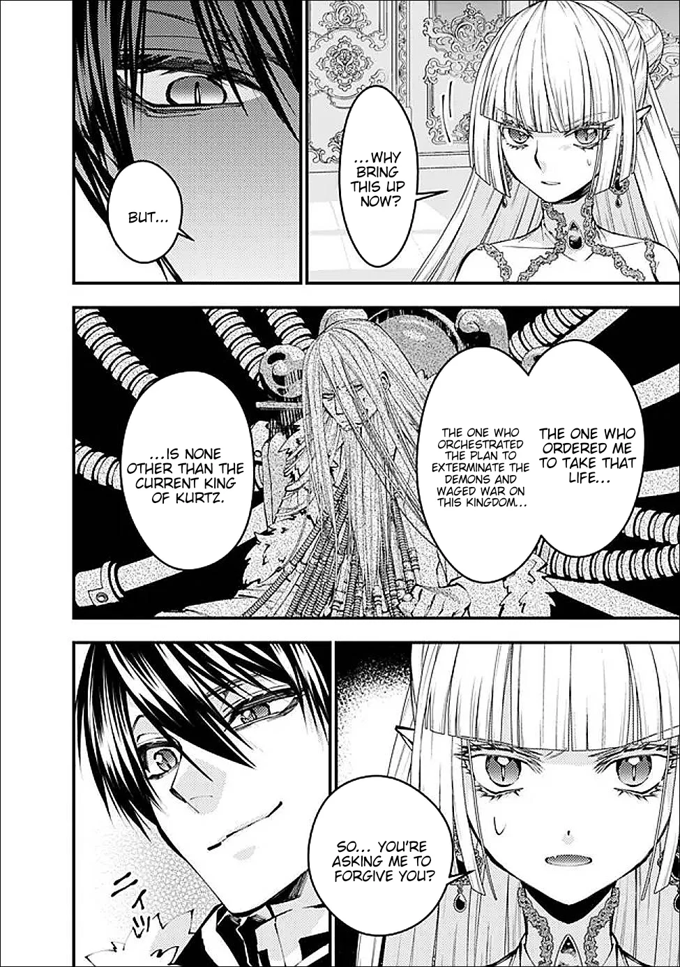 Fukushuu wo Koinegau Saikyou Yuusha wa, Yami no Chikara de Senmetsu Musou suru - Chapter 112 Page 21