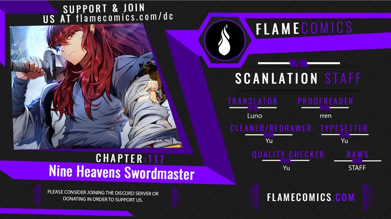 Heavenly Inquisition Sword - Chapter 117 Page 1