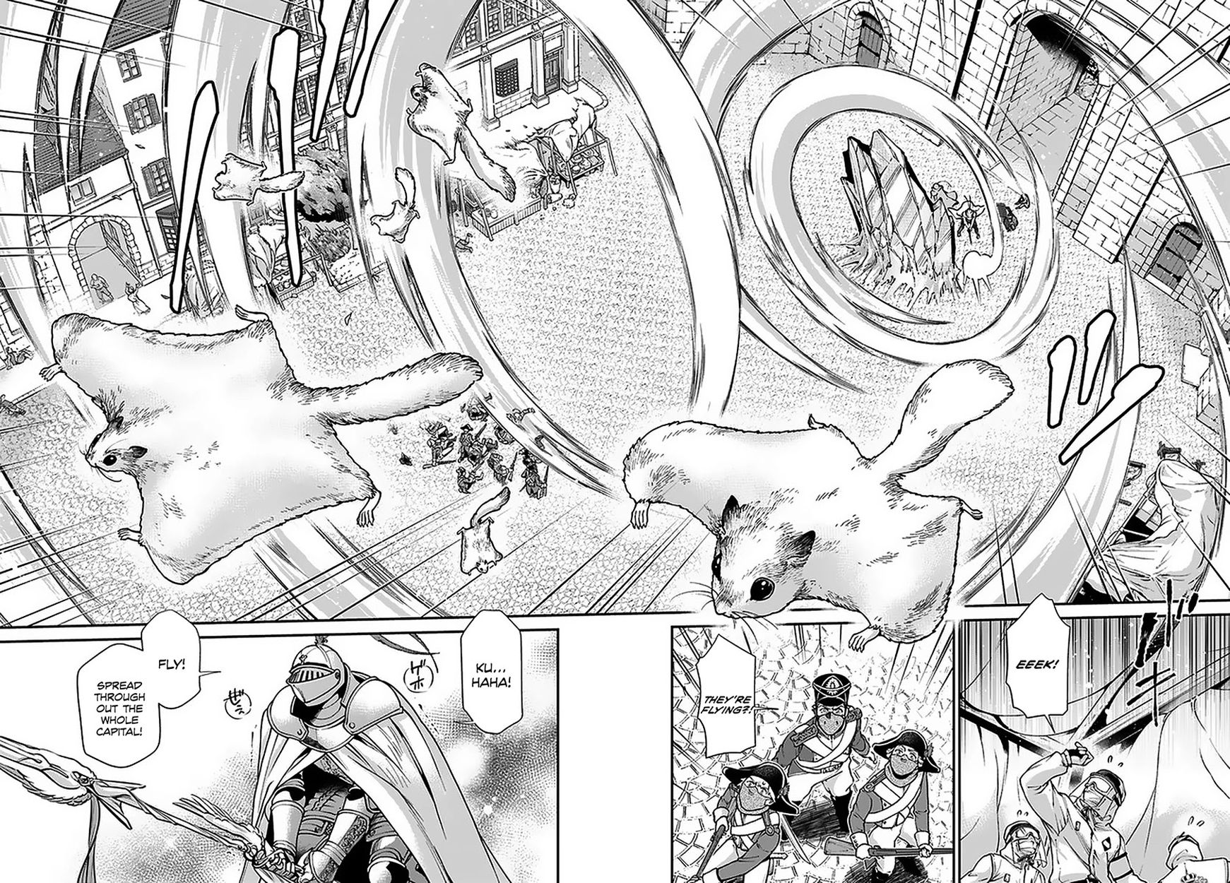 Isekai Yakkyoku - Chapter 32 Page 27