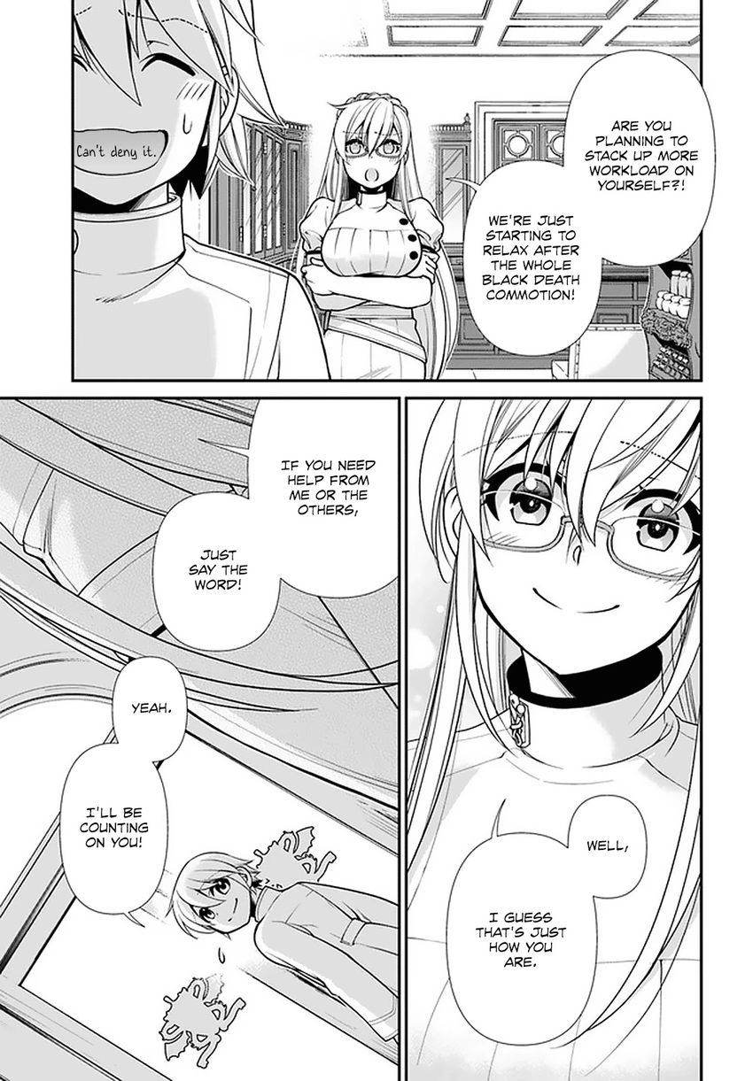 Isekai Yakkyoku - Chapter 40 Page 12